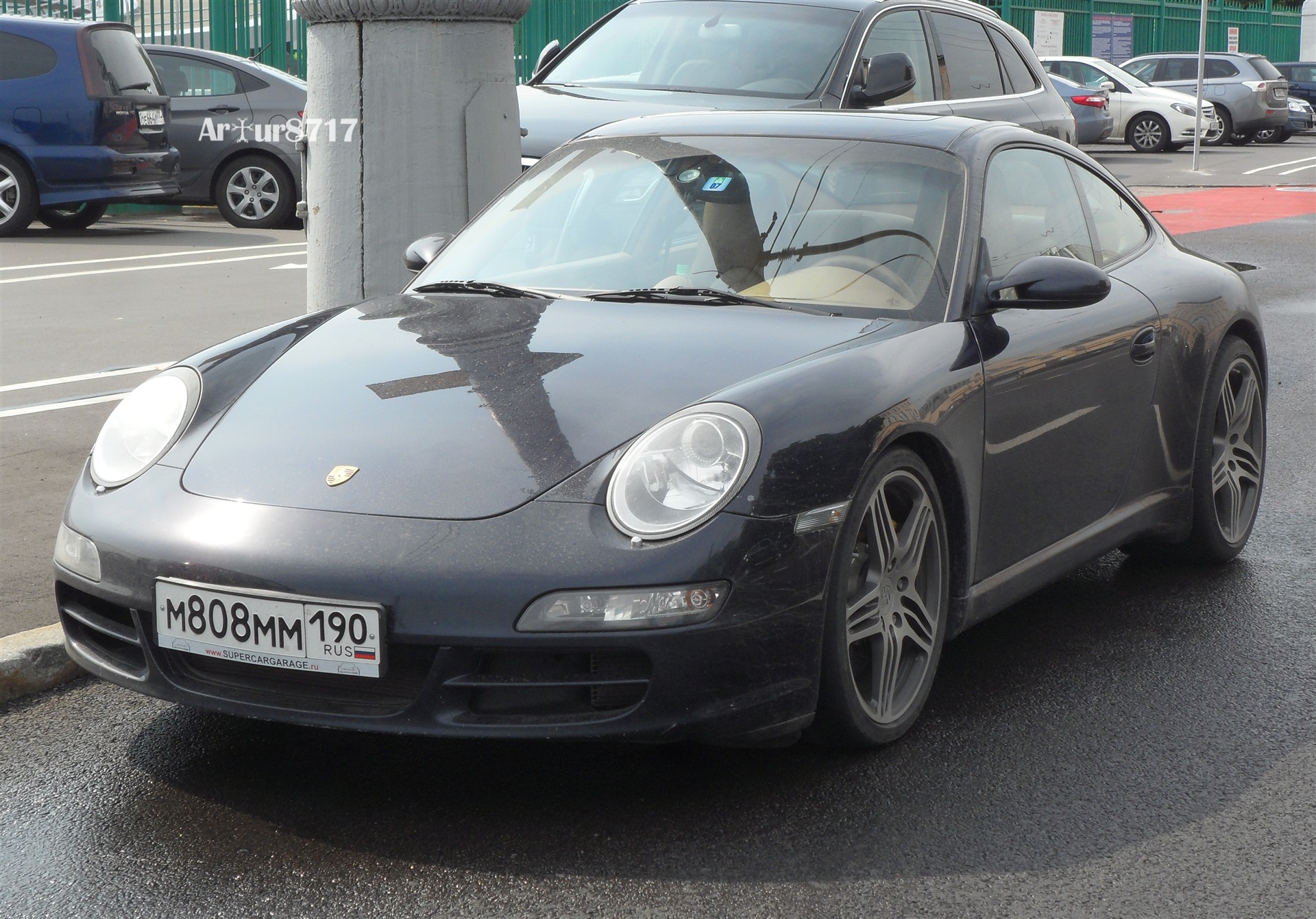 м 808 мм 190, Porsche 911 6th gen Coupé (997.1), 2004–2010