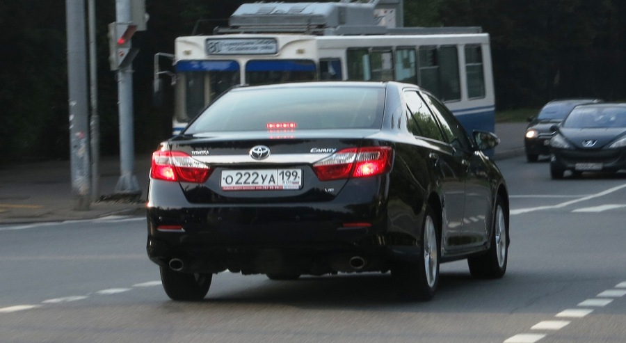 о 222 уа 199, Toyota Camry 7th gen (XV50; Global-market), 2011–2014