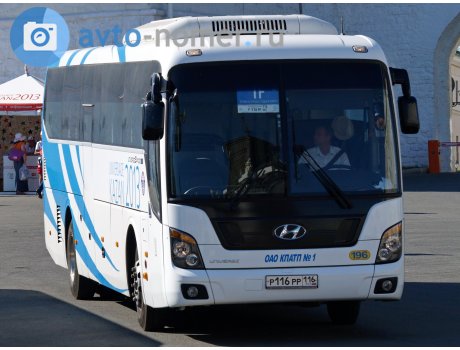 р116рр116, Hyundai Universe Space