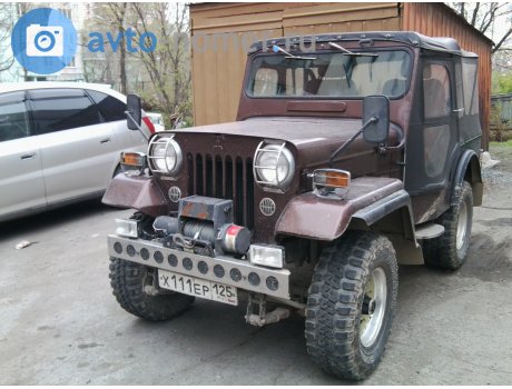 х111ер125, Mitsubishi Jeep
