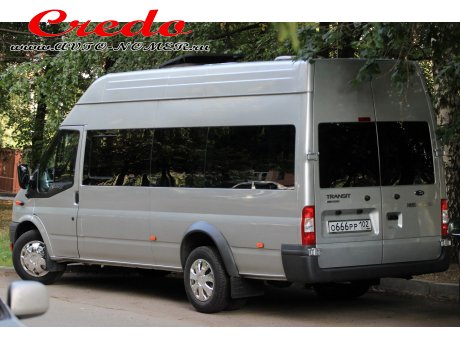 о666рр102, Ford Transit