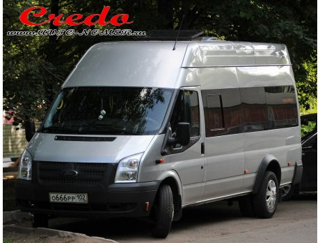 о666рр102, Ford Transit