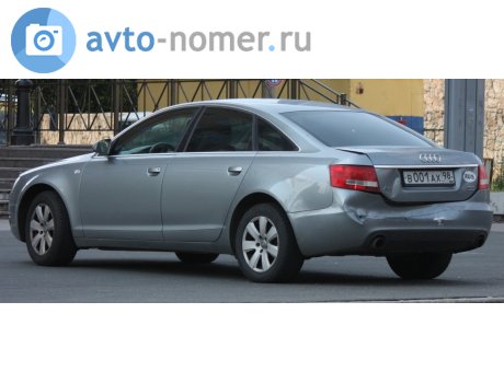 в001ах98, Audi A6
