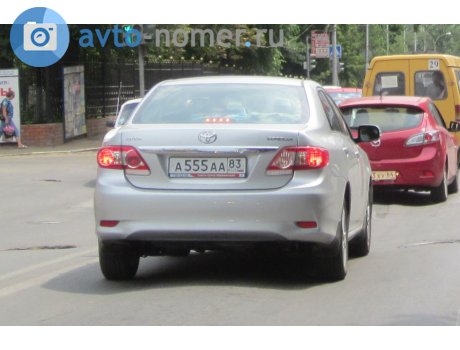 а555аа83, Toyota Corolla