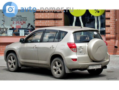 е001ос22, Toyota RAV4