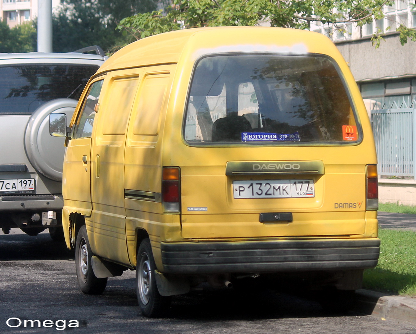 Chevrolet Damas 1st Generation