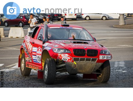 SP 00-41, BMW X6M