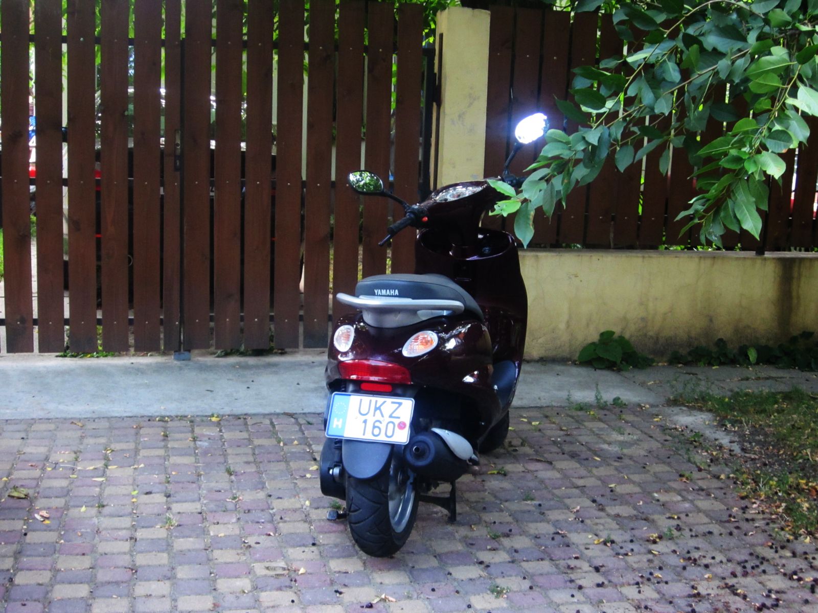 UKZ-160, Yamaha Teo's 