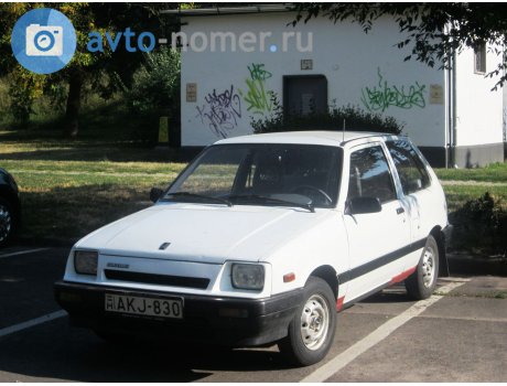 AKJ-830, Suzuki Swift