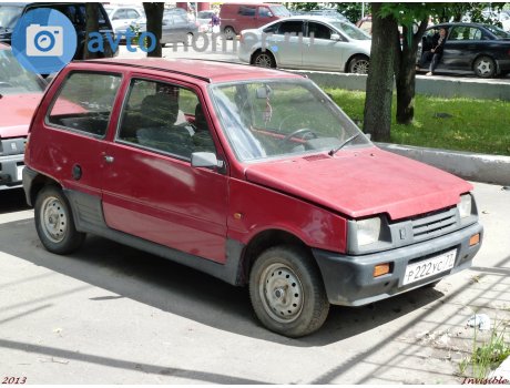 р222ус77, ВАЗ (Lada) 1111 Ока