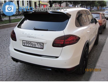 в999вв178, Porsche Cayenne