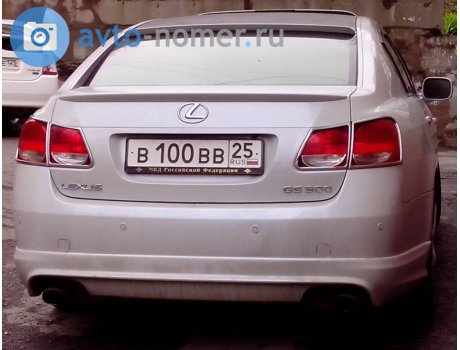в100вв25, Lexus GS