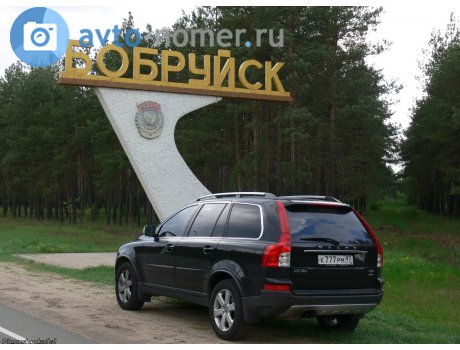 к777рм97, Volvo XC90