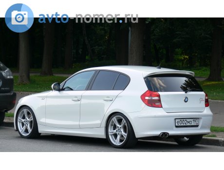 е002мо197, BMW 1 Series