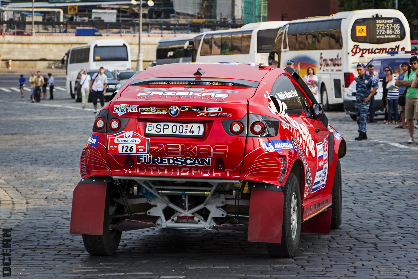 SP 00-41, BMW X6M 1st gen (E71), 2009–2014