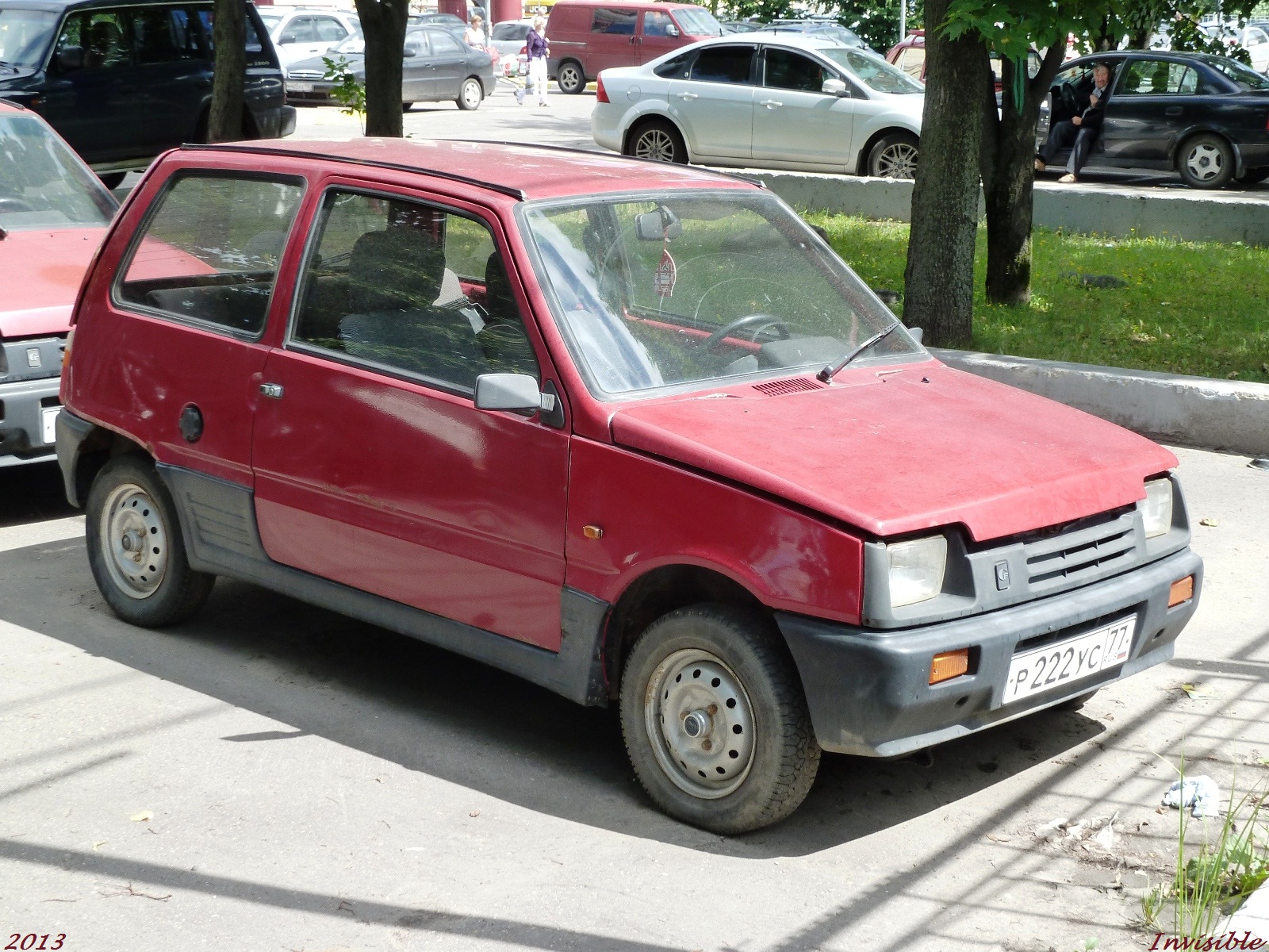 р 222 ус 77, Lada (VAZ) 1111 Ока 1111* (СеАЗ, XTJ***), 1989–2008