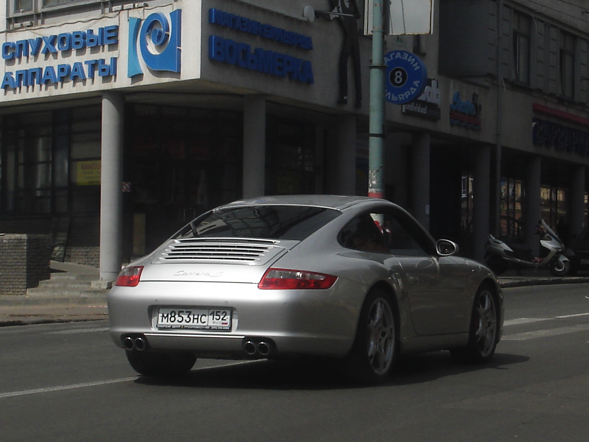 м 853 нс 152, Porsche 911 6th gen Coupé (997.1), 2004–2010