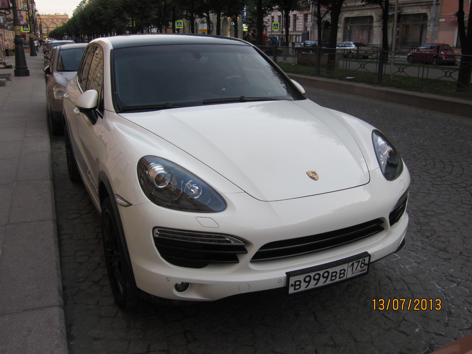 в 999 вв 178, Porsche Cayenne 2nd gen (958; 92A), 2010–2014