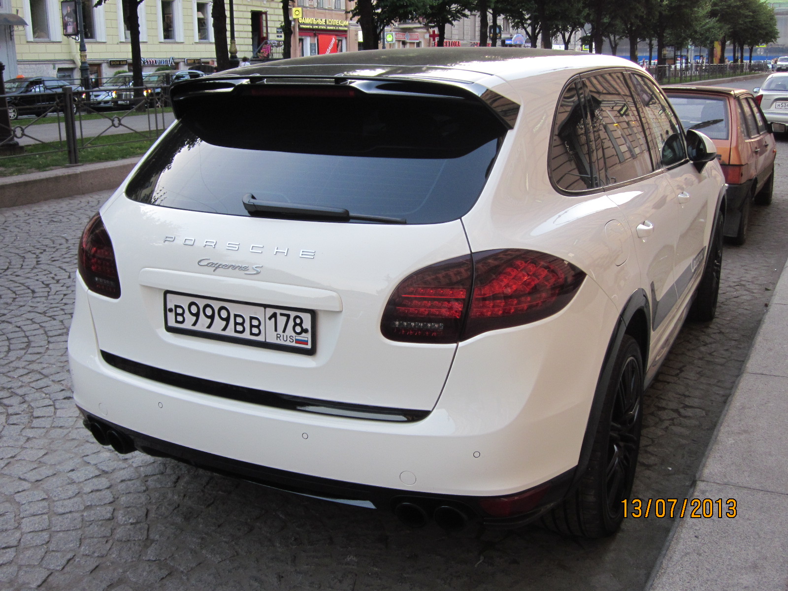 в 999 вв 178, Porsche Cayenne 2nd gen (958; 92A), 2010–2014