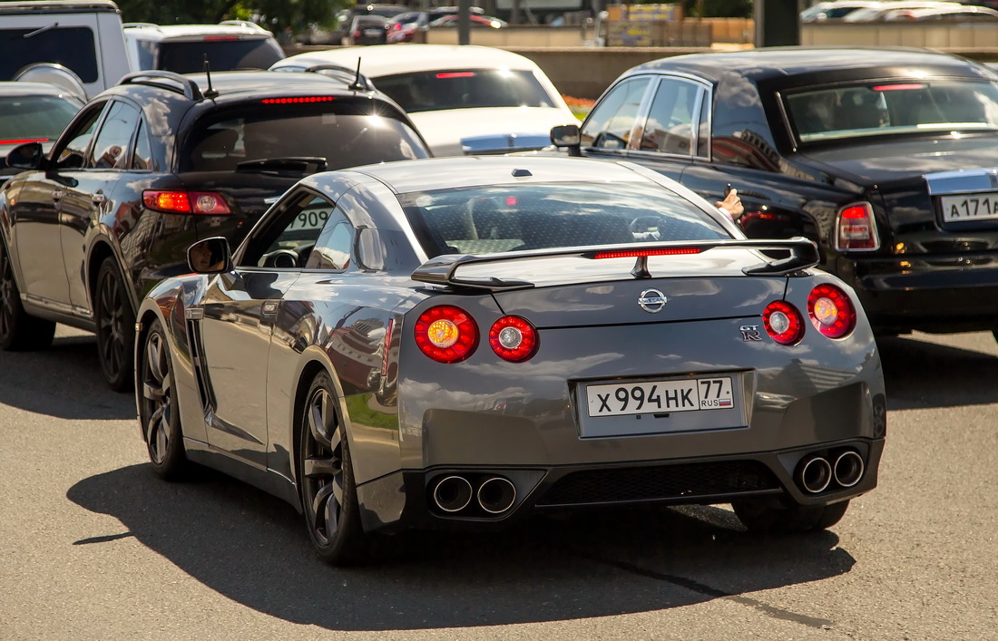 х 994 нк 77, Nissan GT-R 1st gen (R35), 2007–2016