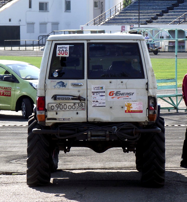 о 900 оо 38, Toyota Land Cruiser 70 3-door SUV (J70–J74), 1984–2007