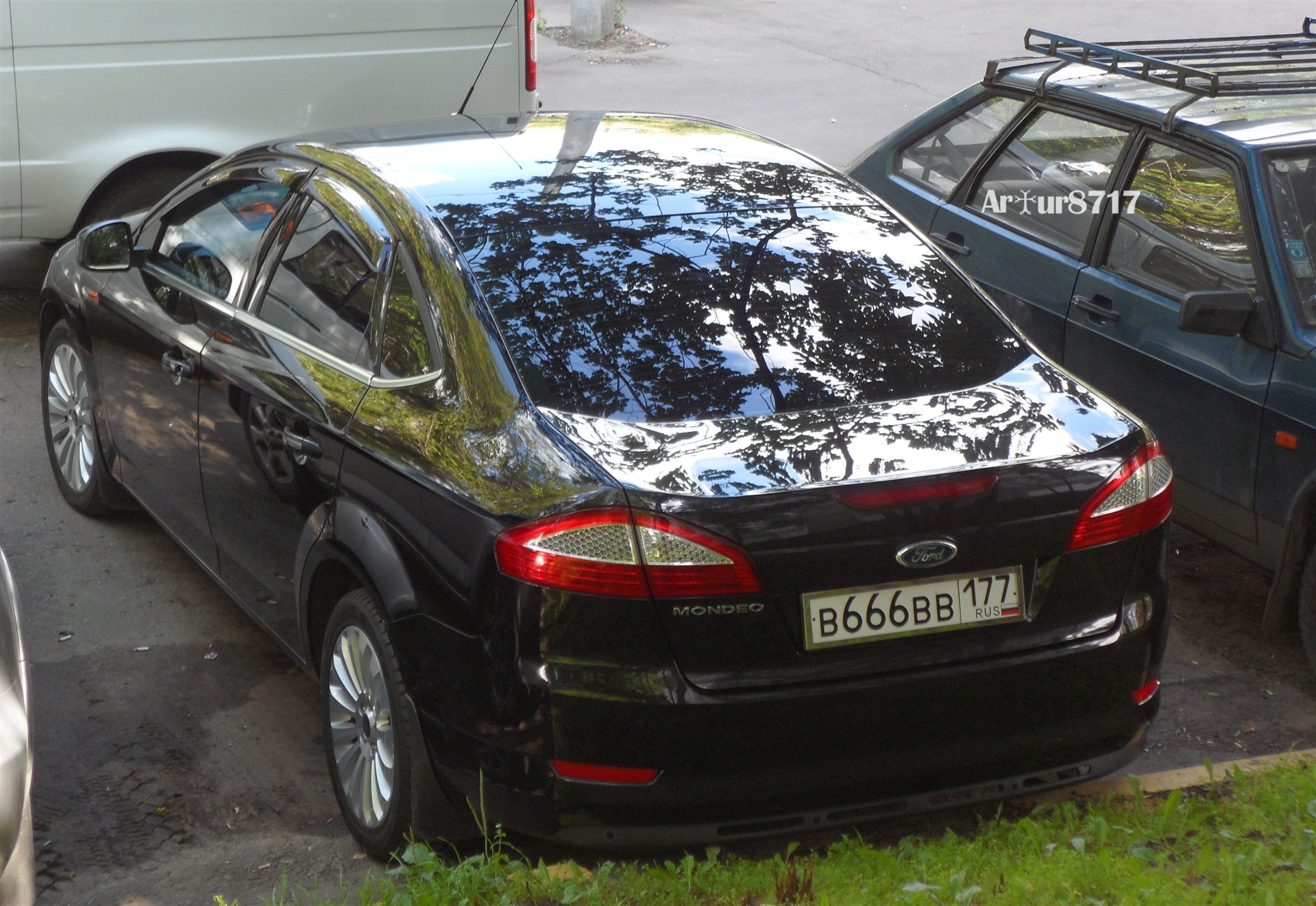 в 666 вв 177, Ford Mondeo 