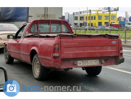 н305сс47, Ford Sierra P100