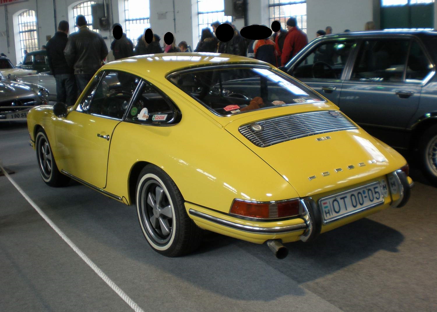 OT 00-05, Porsche 912 1st gen Coupé, 1965–1969