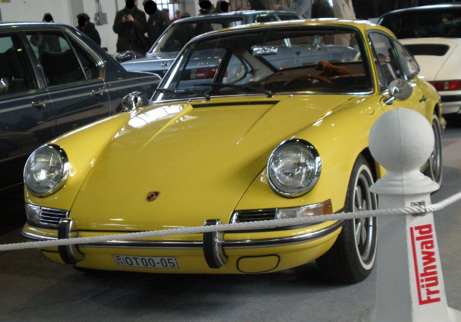 OT 00-05, Porsche 912 1st gen Coupé, 1965–1969