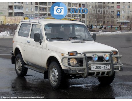 к300не27, Lada (VAZ) 2121 Нива