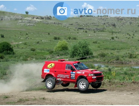у907хс97, Mitsubishi Pajero Sport