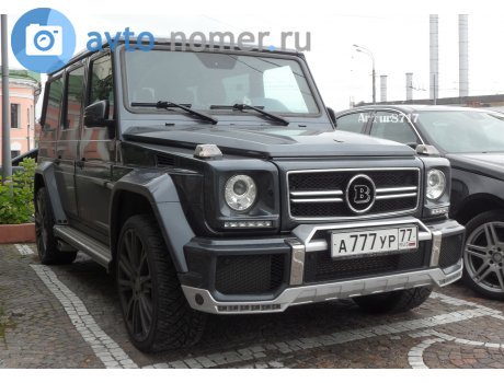 а777ур77, Mercedes-Benz G-Klasse