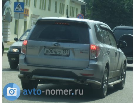 в004ру199, Subaru Forester