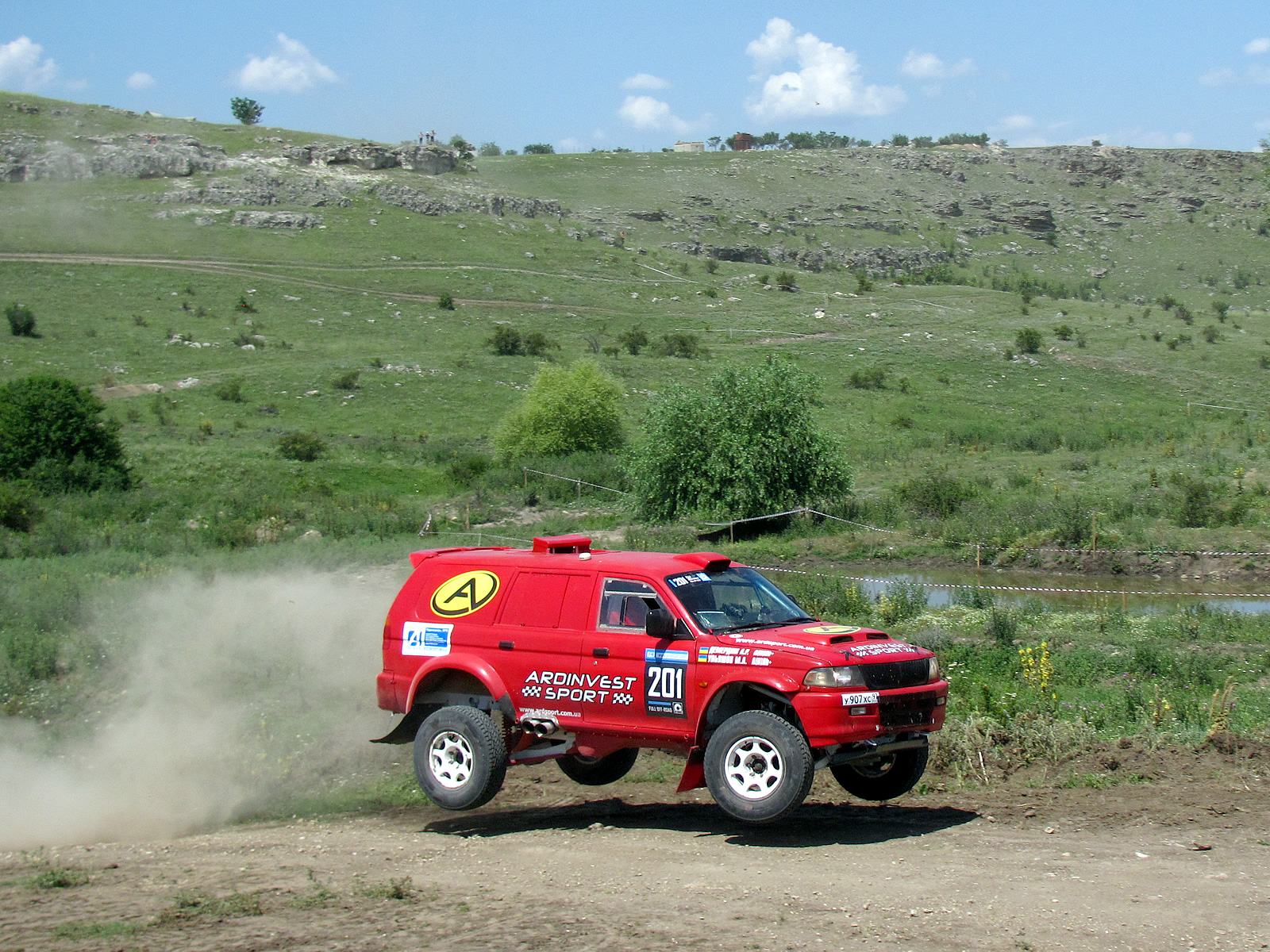у 907 хс 97, Mitsubishi Pajero Sport 1st gen (K80/K90/PA/PA), 1996–2008