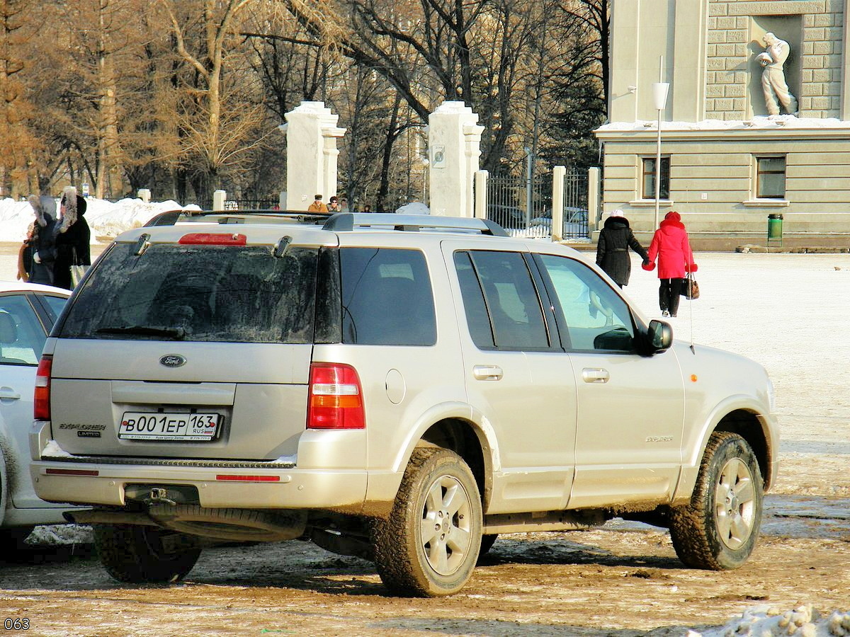 в 001 ер 163, Ford Explorer 