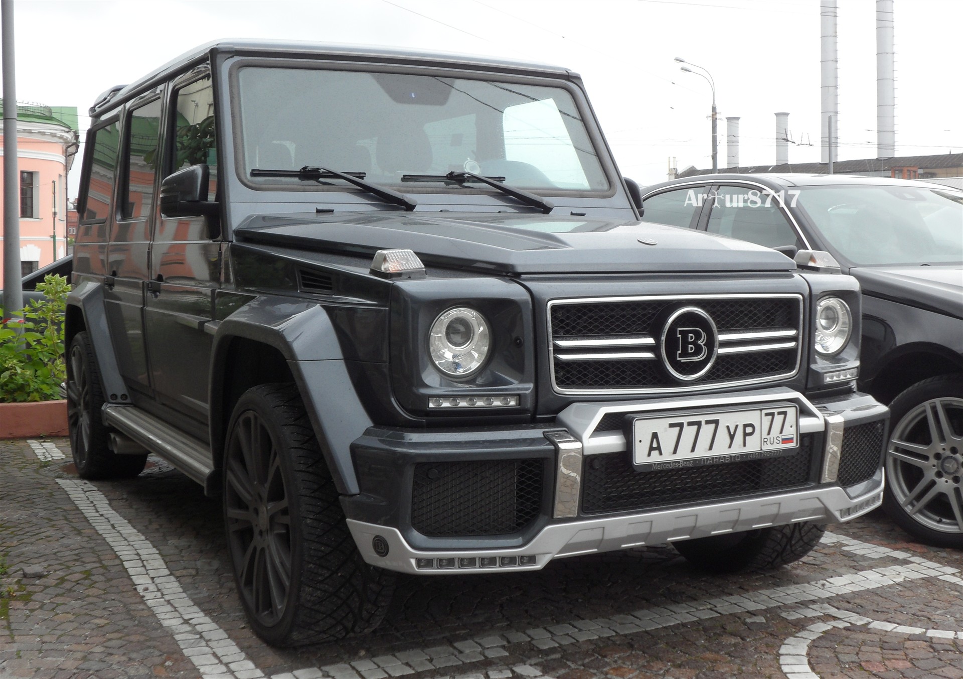 а 777 ур 77, Mercedes-Benz G-Klasse 1st gen 5-door SUV (W463), 1990–2018