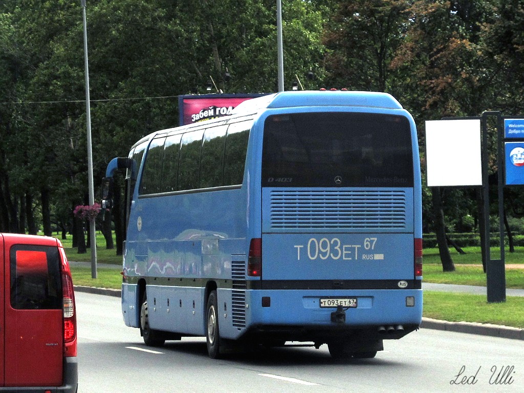 т 093 ет 67, Mercedes-Benz O403 
