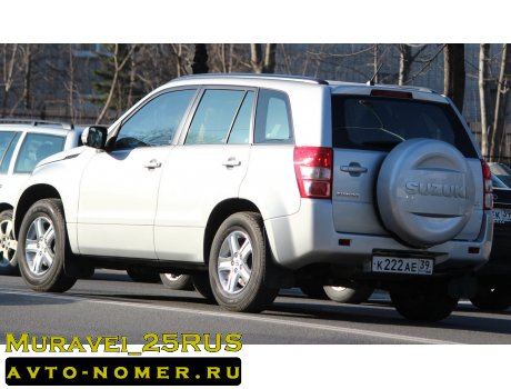 к222ае39, Suzuki Grand Vitara