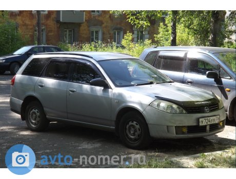 у724уу38, Nissan Wingroad