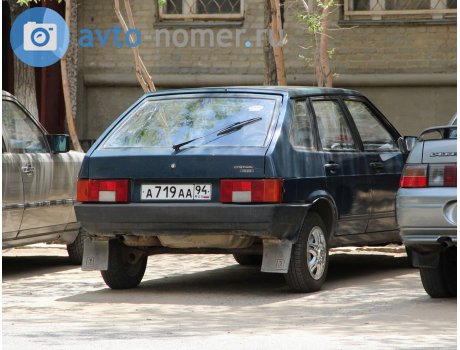 а719аа94, Lada (VAZ) 2109