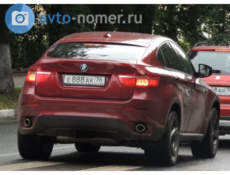 е888ак76, BMW X6