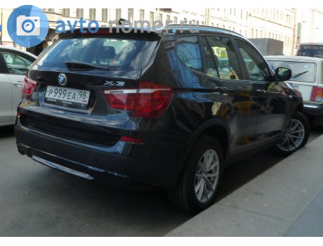р999еа98, BMW X3