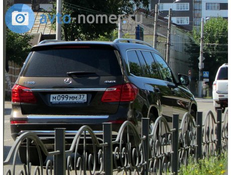 м099мм37, Mercedes-Benz GL-Klasse