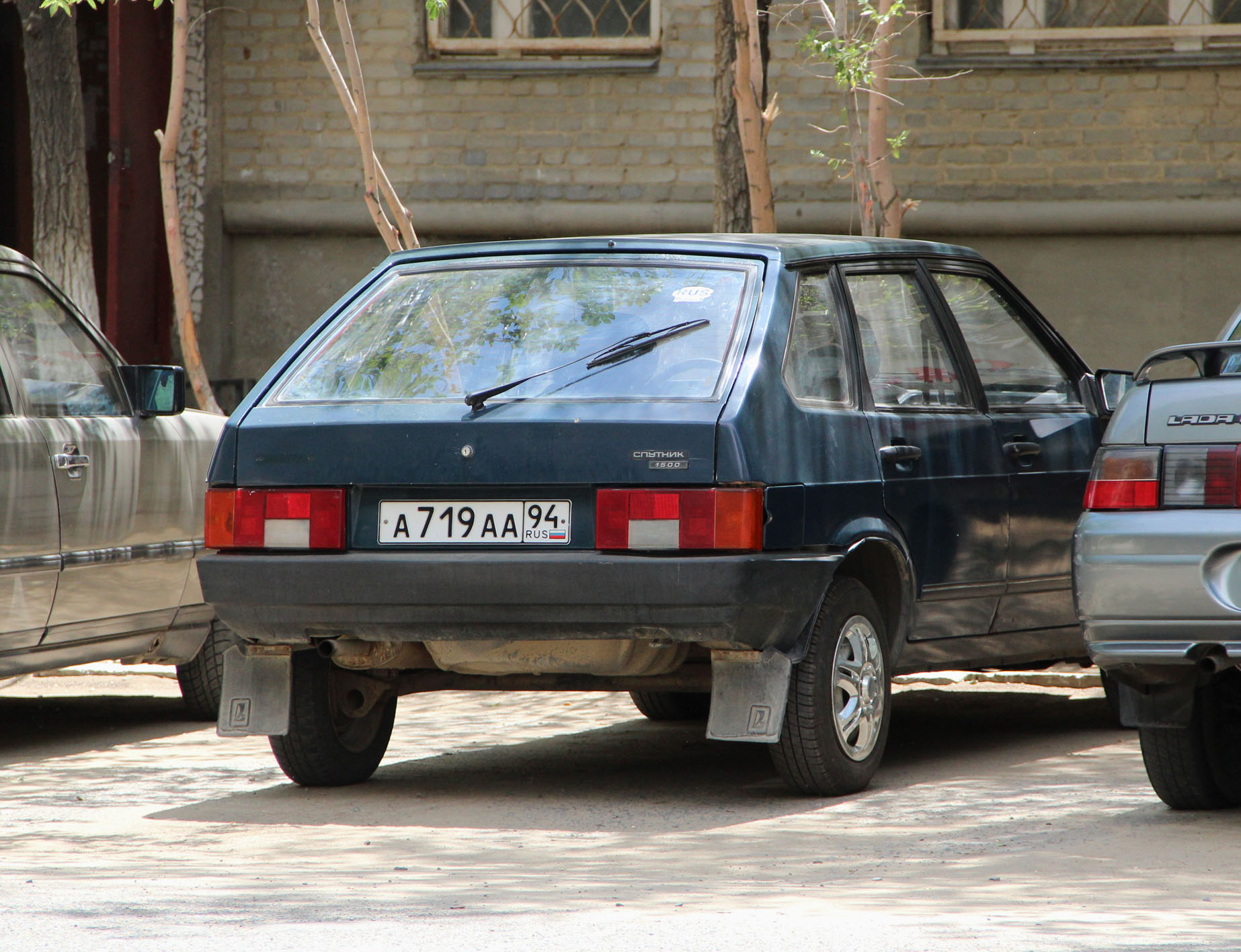а 719 аа 94, Lada (VAZ) 2109 2109 Спутник (Samara/Forma/Sputnik), 1987–2004 (–2011 for others)