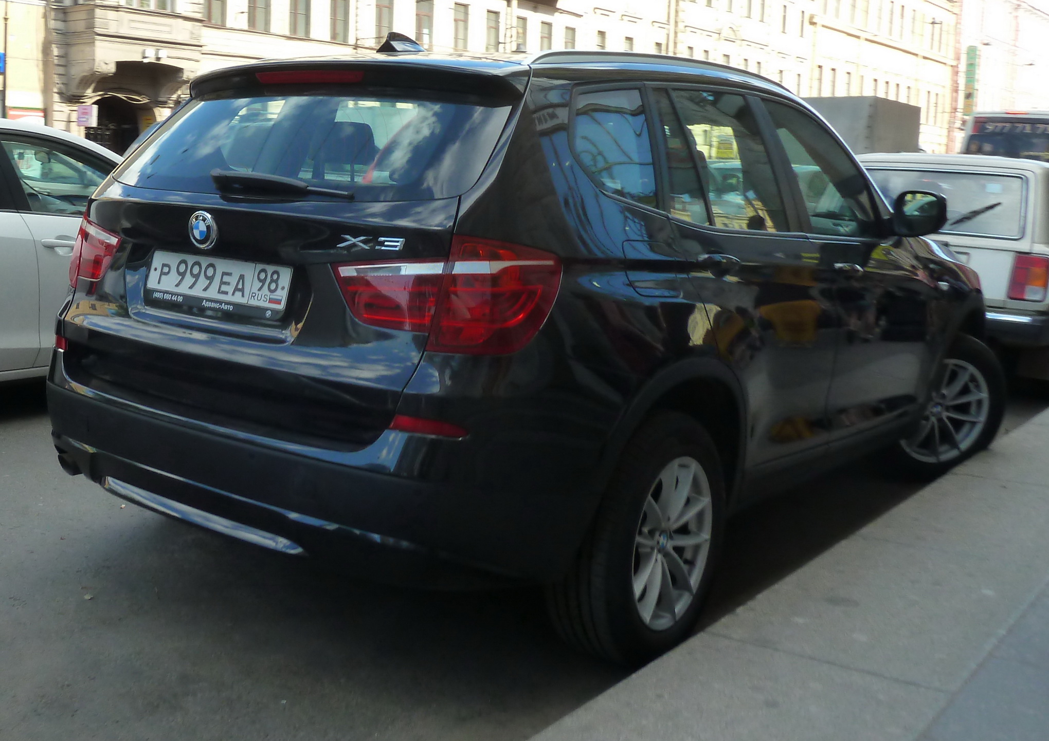 р 999 еа 98, BMW X3 2nd gen (F25), 2010–2014