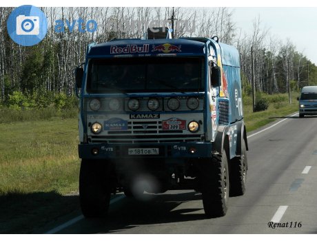 р181ов16, KamAZ 4326