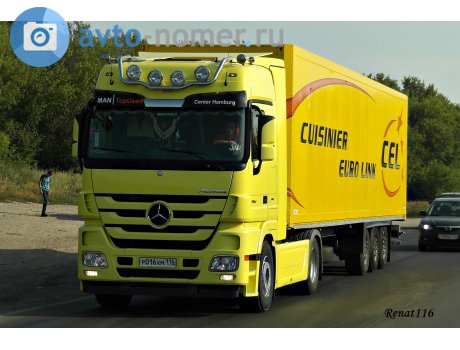 р016хм116, Mercedes-Benz Actros
