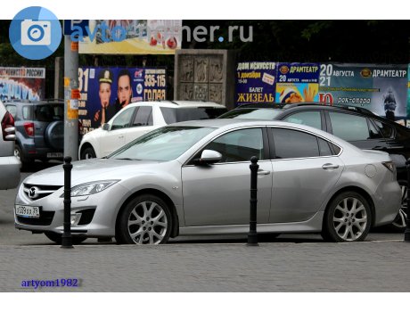 х039хх39, Mazda 6