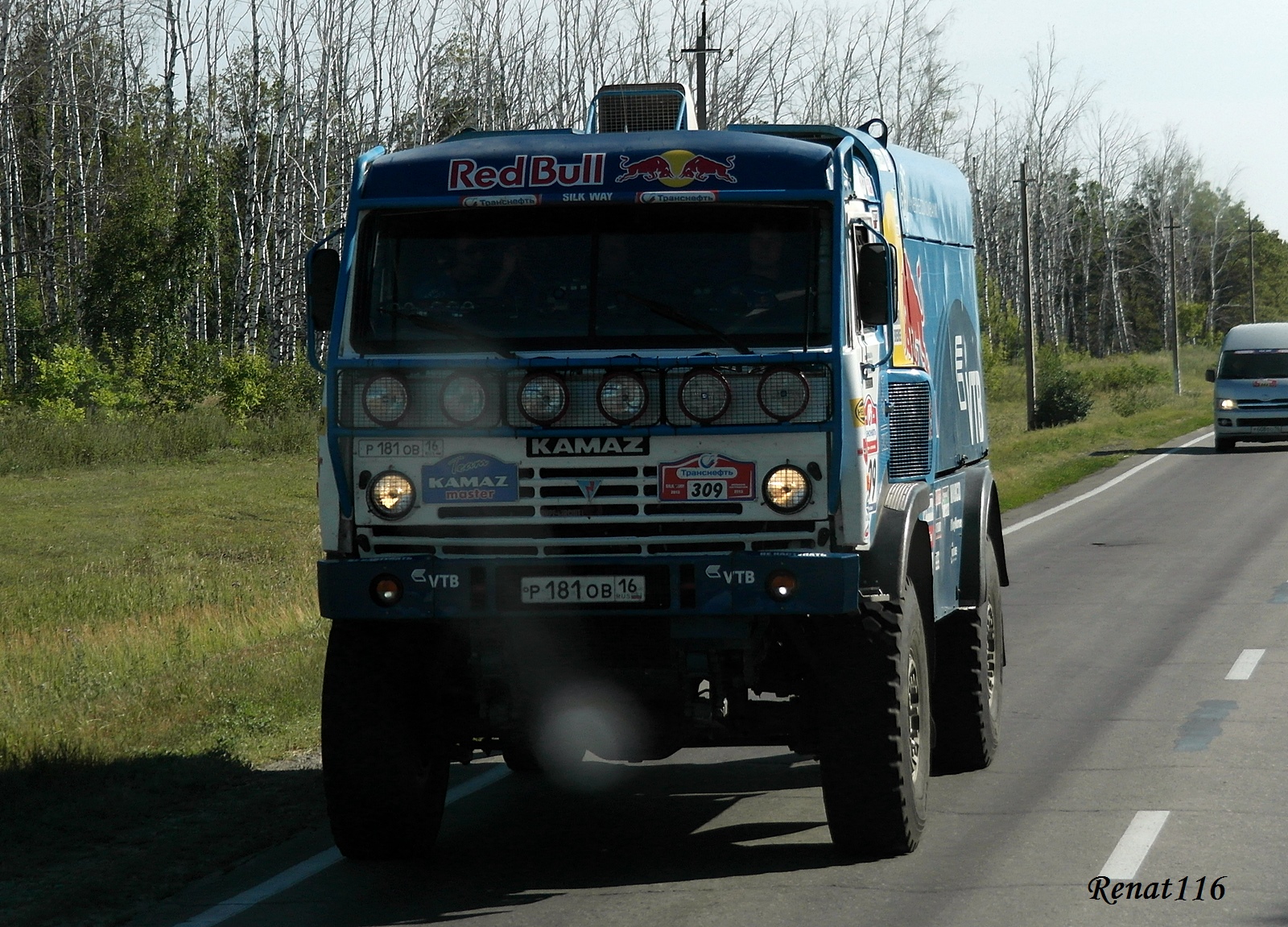 р 181 ов 16, KamAZ 4326 4326-9 VK (KAMAZ-master)
