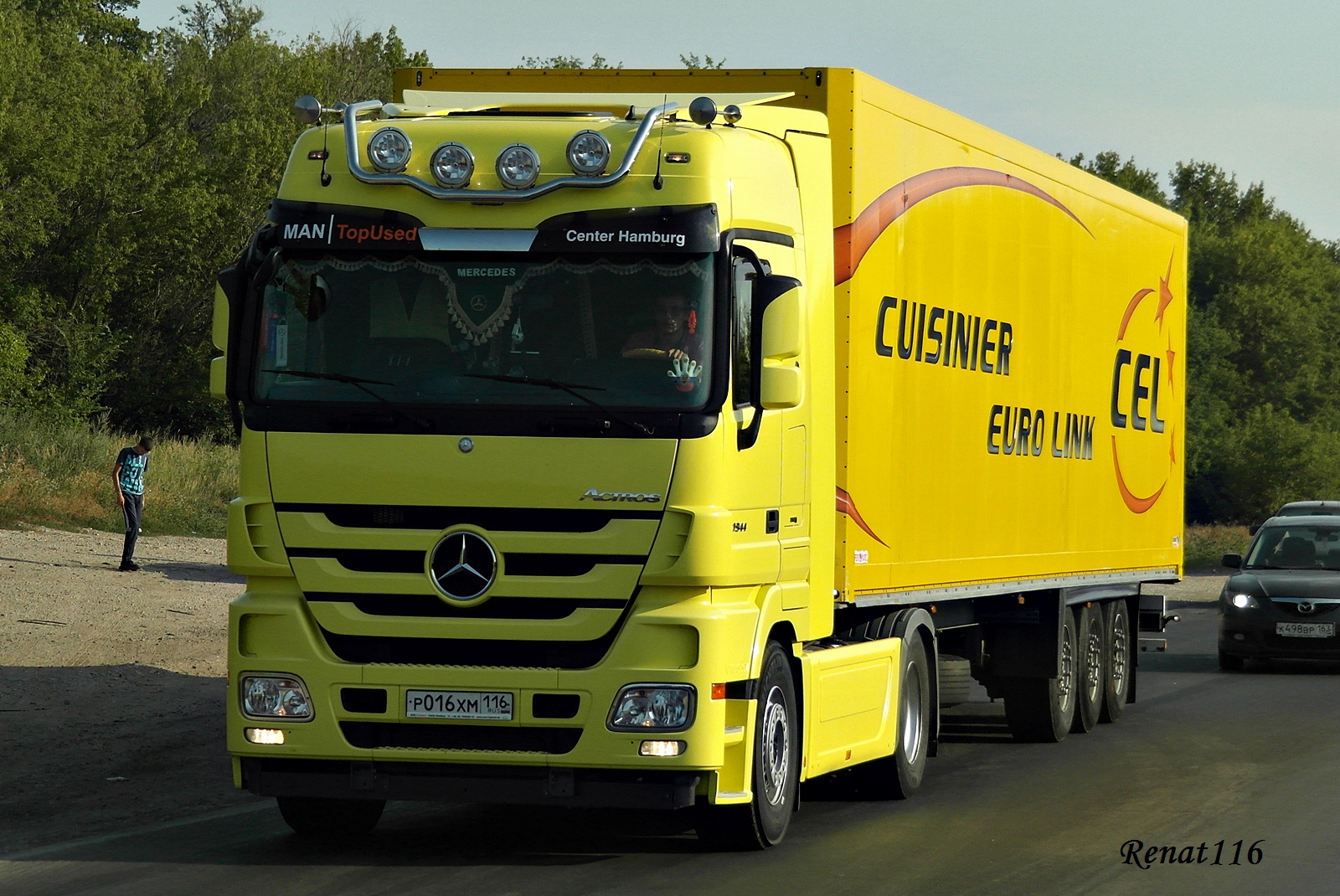 р 016 хм 116, Mercedes-Benz Actros 2nd gen (MP2/MP3), 2002–2020